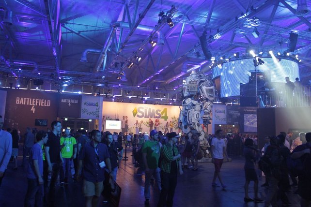 Von Battlefield 4 bis Sims 4: Electronic Arts bietet viele Spielmöglichkeiten.