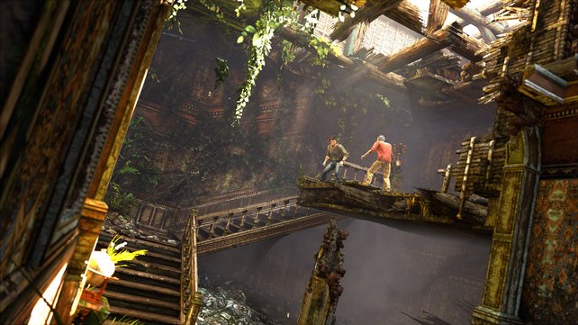 Uncharted 3 beleuchtet die Beziehung zwischen Nathan Drake und seinem Mentor Victor "Sully" Sullivan.