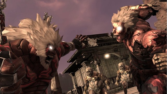 Asura's Wrath sieht oft großartig aus.