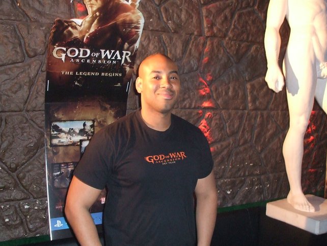 Jason McDonald ist für die Kämpfe in God of War - Ascension verantwortlich.