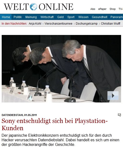 Sämtliche Medien berichten über Sony. Und dann noch diese schlimmen Erpresser-Videos bei spieletipps ...