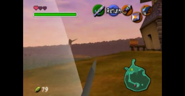 Ob Ocarina of Time in der Ego-Perspektive wohl dieselben Erfolge gefeiert hätte?