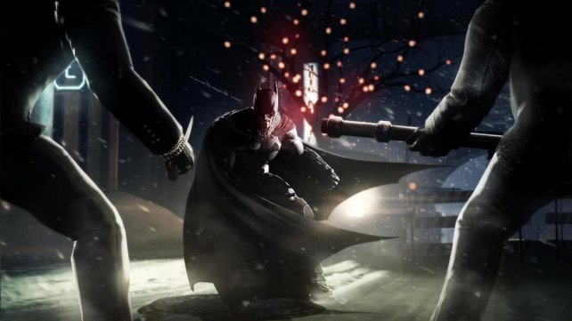 In Batman - Arkham Origins mag der dunkle Ritter noch unerfahren sein, doch wer sich mit ihm anlegt, bereut das in der Regel.