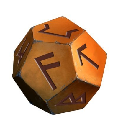 Drei dieser sogenannten Dodekaeder bekommt ihr als Kopierschutz-Maßnahme zum Spiel dazu.