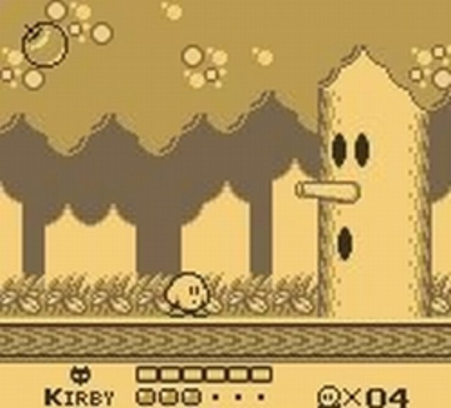Kirby-Kenner haben schon oft gegen den Baum-Boss gekämpft.