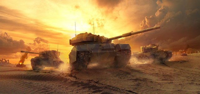 Brachiale Schlachten in World of Tanks sind endlich auch auf der Xbox 360 möglich.