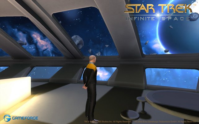 Bald dürft ihr als Raumschiff-Kapitän eine Star-Trek-Karriere starten.