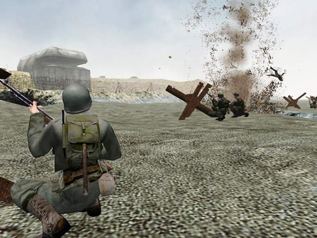 Die Macher von Allied Assault - dem ersten Medal of Honor für PC - gründen 2002 das Studio Infinity Ward.