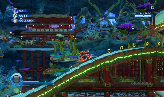 Sonic Colours gehört zu den schönsten Wii-Spielen.