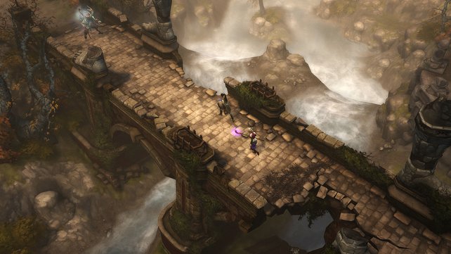 Diablo 3 wirkt auch in 3D hübsch.