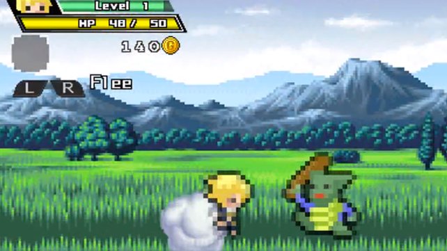 Die Originalversion seht ihr hier auf PSP. Die Neuauflage "Super Mega Neo Climax" gibt es für Xbox 360.