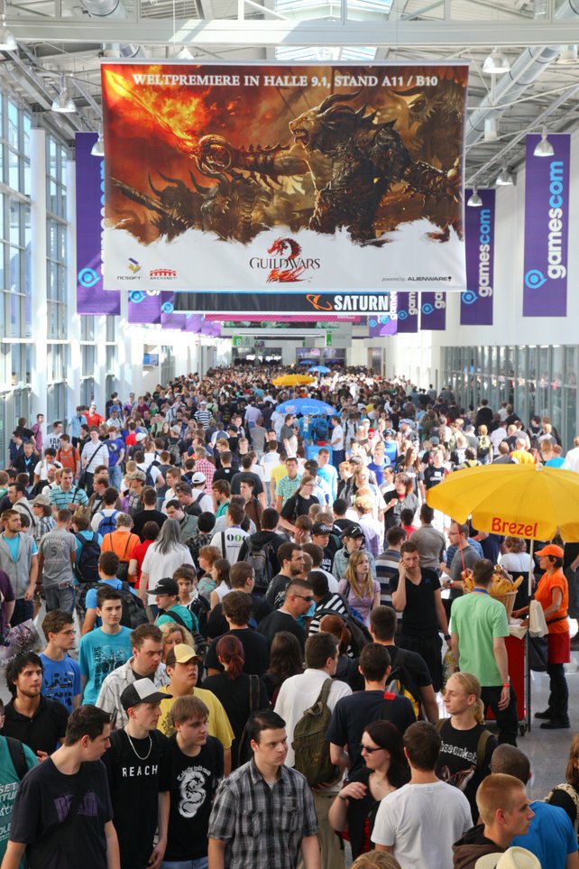Special Gamescom 10 Viel Schones Und Reichlich Argerliches Special