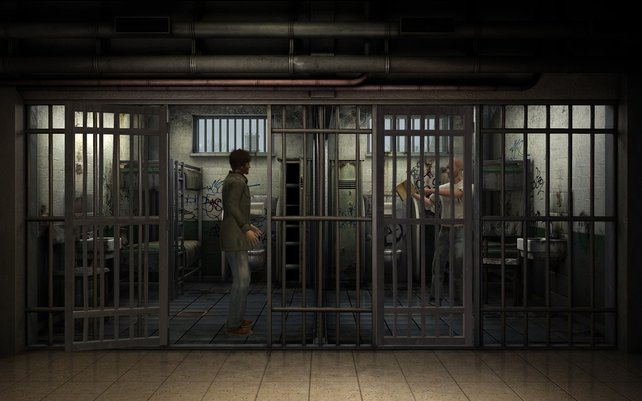 Ihr rätselt auch hinter Gittern.