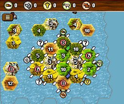 Die Seefahrererweiterung wurde  in das Spiel integriert.
