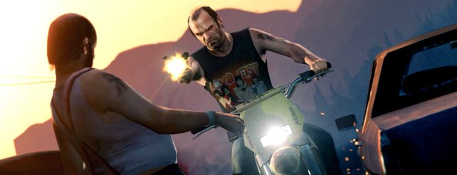 Gewalt und Verbrechen beherrschen die Straßen von Grand Theft Auto.
