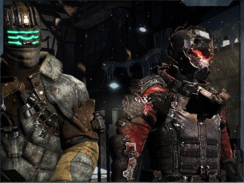 Isaac Clarke und John Carver sind die Haupcharaktere in Dead Space 3