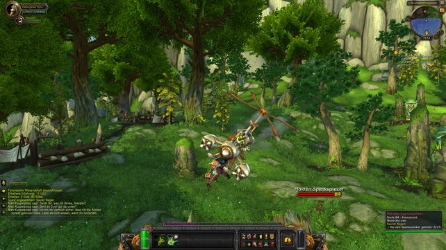 Die Aufgaben von World of Warcraft gehören zu den abwechslungsreichsten im Bereich der Online-Rollenspiele.