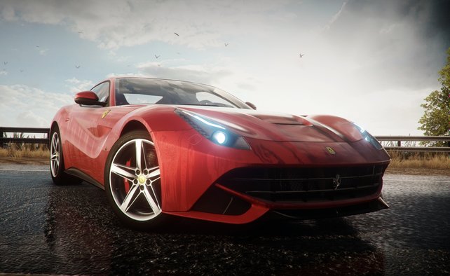 Die Marke Ferrari darf natürlich nicht fehlen, wenn es um Supersportwagen geht.