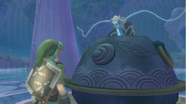 In Skyward-Sword schwingt ihr wohl zum letzten Mal mit Link die Klinge. Zumindest auf der Wii-Konsole.