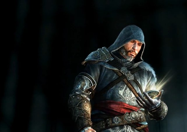 In Assassin's Creed - Revelations versucht ein sichtlich gealterter Ezio die Rätsel der Vergangenheit zu ergründen.