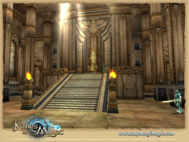 Wer am liebsten World of Warcraft spielt, wird die Ähnlichkeit zu Runes of Magic schätzen.