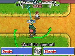 Eure Spieler steuert ihr per Stylus.