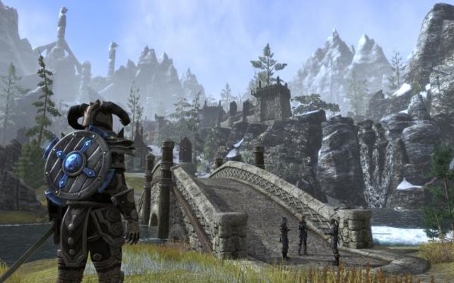The Elder Scrolls Online soll die Stärken von Skyrim und Co. ins Genre der Online-Rollenspiele übertragen.