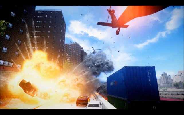 Dank dieser Mod sehen die Explosionen in GTA 4 wesentlich opulenter aus.
