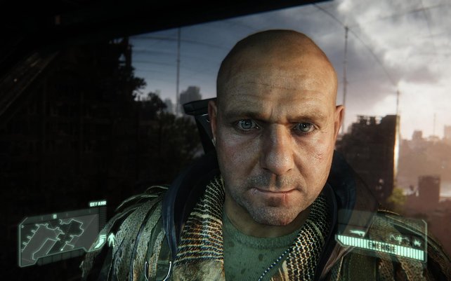 Fast lebensechte Gesichter gehören zu den Stärken der CryEngine.