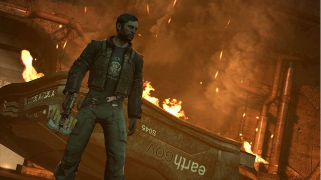 Holt euch einen Soldaten als Partner in der kooperativen Kampagne von Dead Space 3.