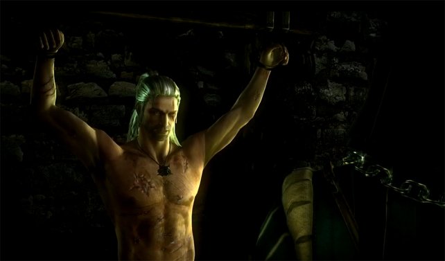 Einfach mal in Ruhe abhängen, sagt sich Hauptdarsteller Geralt.