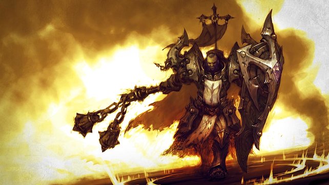 Diablo 3 - Reaper of Souls erweitert die Heldengruppe um den Kreuzritter.