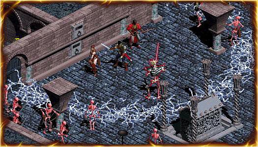 König Leoric tötet ihr bereits im ersten Diablo.