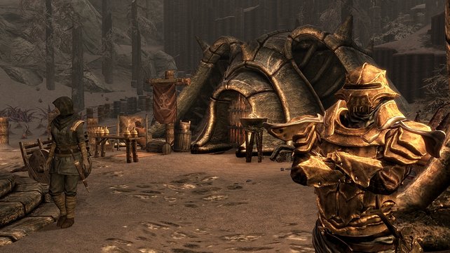 Die Dunmer haben den Charme von Morrowind nach Rabenfels gebracht.