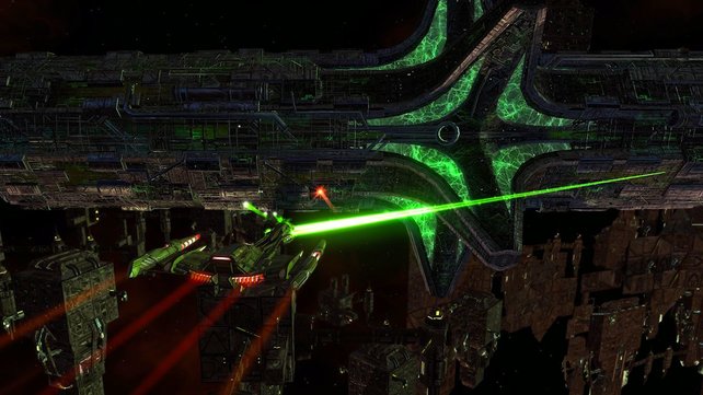 Star Trek Online ist genau wie SWTOR im Sci-Fi-Universum angesiedelt.