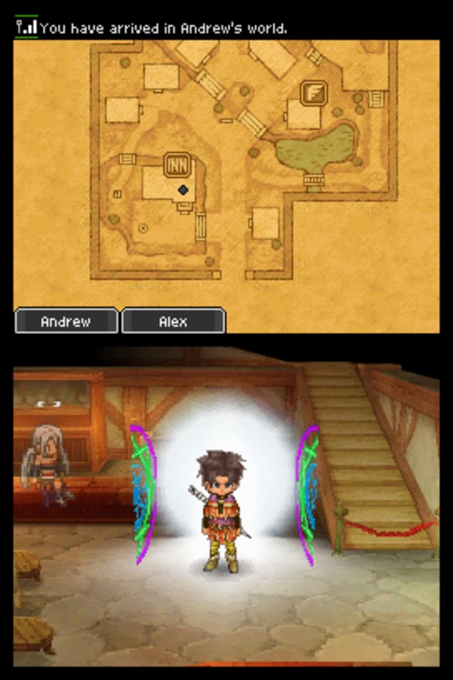 Dragon Quest ist endlich auch auf den DS angekommen und ist ein sicherer Hit.