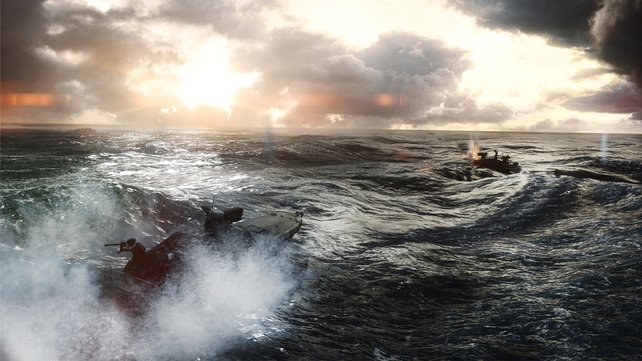 In Battlefield 4 geht es zu Land, zu Wasser und in der Luft heiß her!