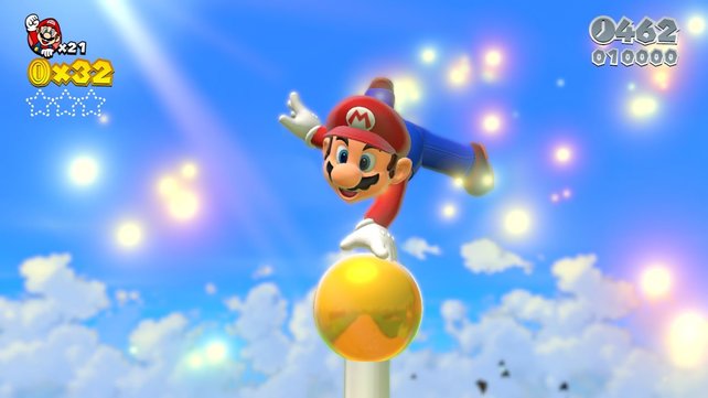 Die Entscheidung für Super Mario 3D World sorgte zunächst für Erstaunen.