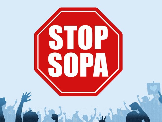 Im Netz formiert sich Widerstand gegen SOPA.