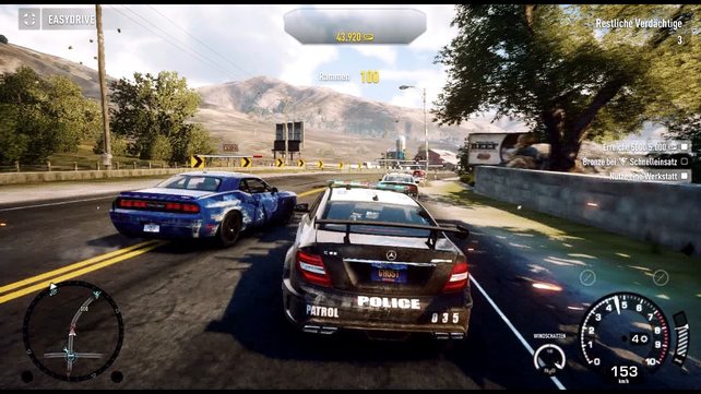 Polizei oder Raser? Need for Speed - Rivals überlässt euch die Wahl.