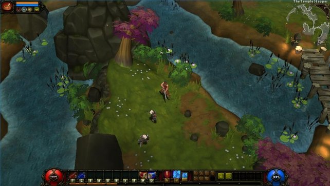 Torchlight 2 ähnelt Diablo 3, ist jedoch in vielen Gebieten deutlich bunter.
