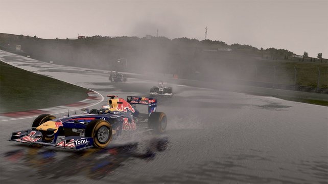 In F1 2011 geht es realitätsnah zur Sache.