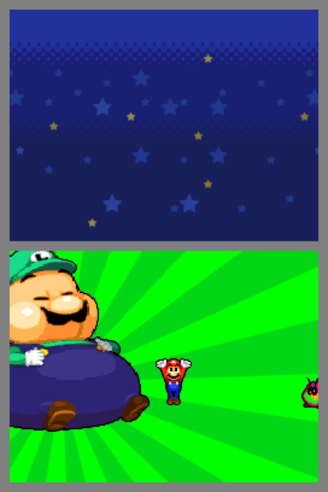 Was um Himmels willen ist mit Luigi passiert?