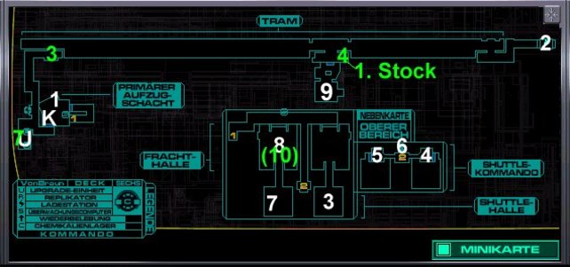 System Shock 2 Lösungsbuch 