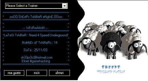 Underground трейнер. Electric sheep чит коды. Underground трейнер. модификация need for speed underground. трейнер для нфс хит.