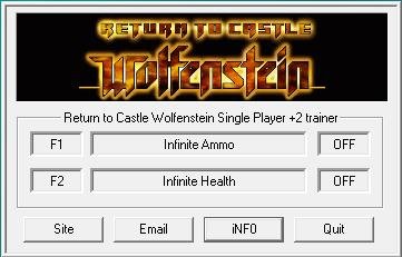 return to castle wolfenstein cheats return to castle wolfenstein cheats