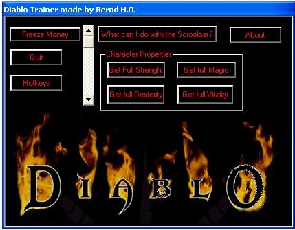 Diablo 1 trainer gaswtours