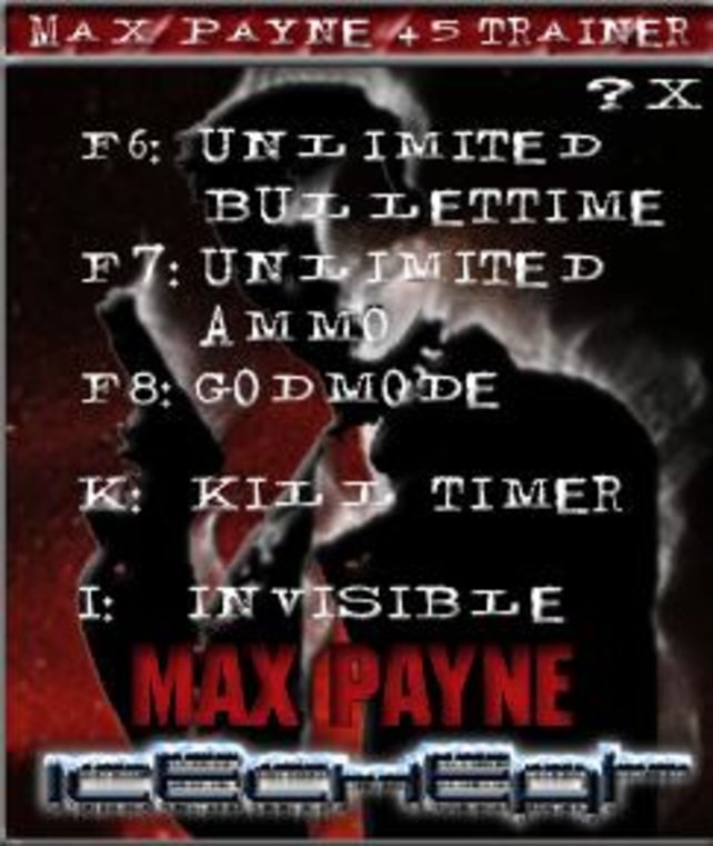 max payne 2 trainer