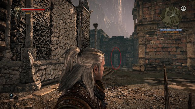 Witcher 2 Im Namen Höherer Werte
