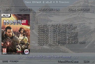 mass effect 2 trainer origin mass effect 2 trainer origin